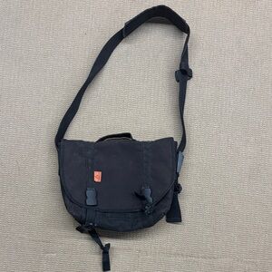Ampac Black Messenger Bag